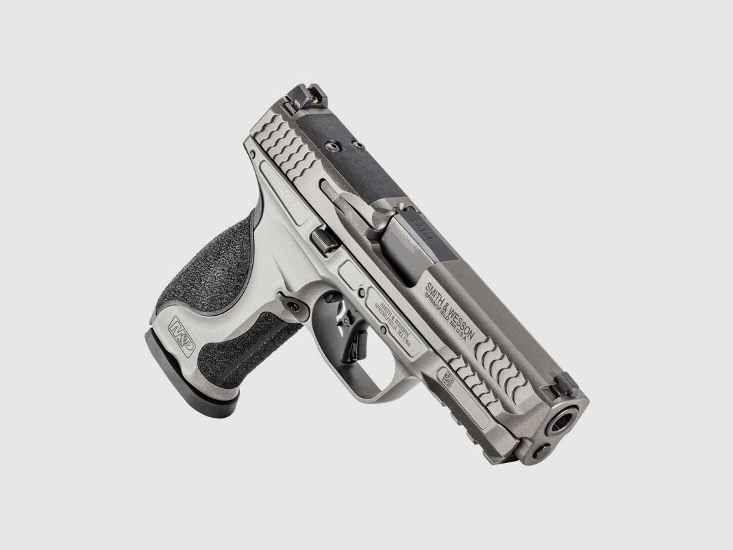 Smith & Wesson Pistol M&P9 M2.0 METAL OR 4.25′ 9x19mm, image 4 sur 7