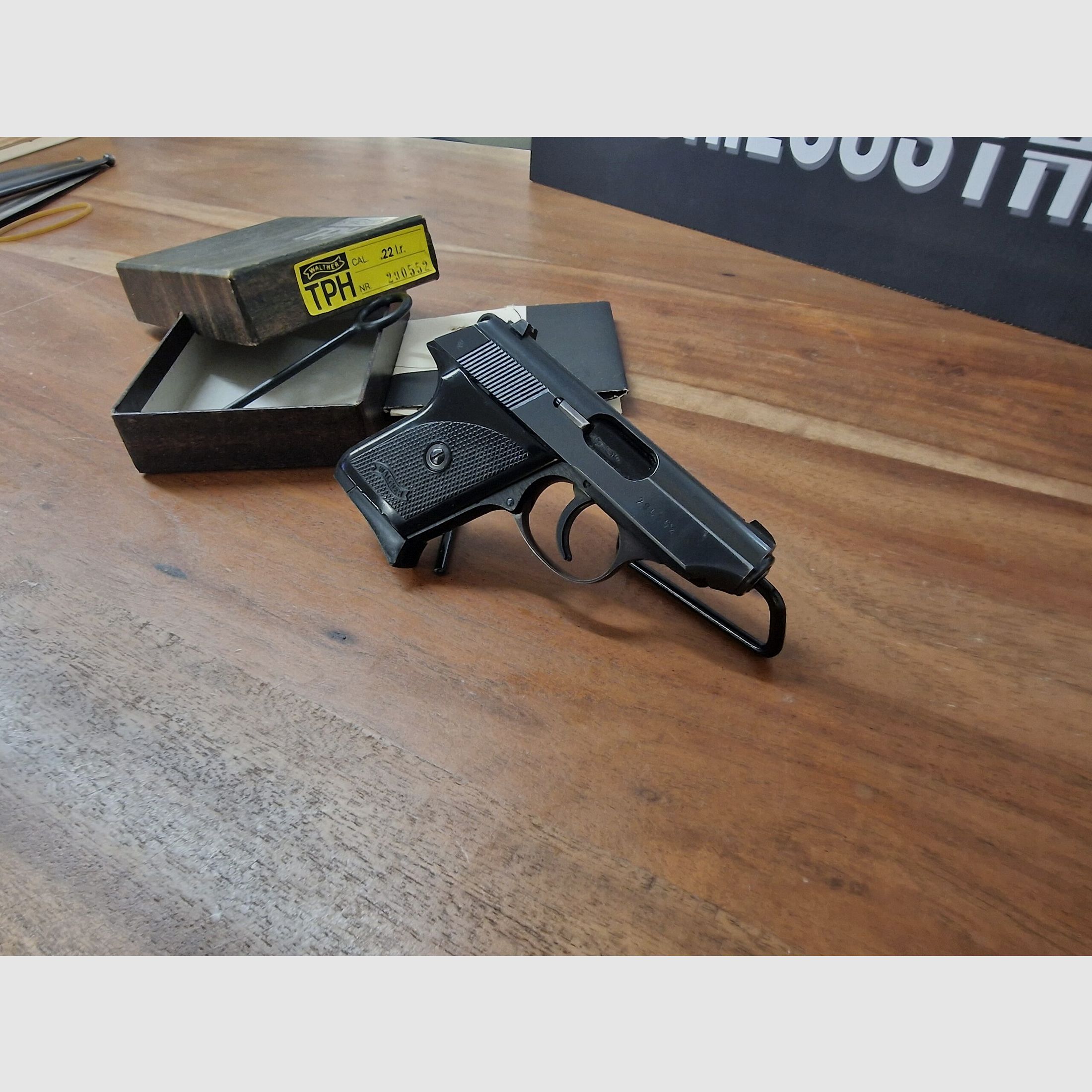 Walther – Pistole / TPH / .22 lr /Occ., Bild 1 von 5