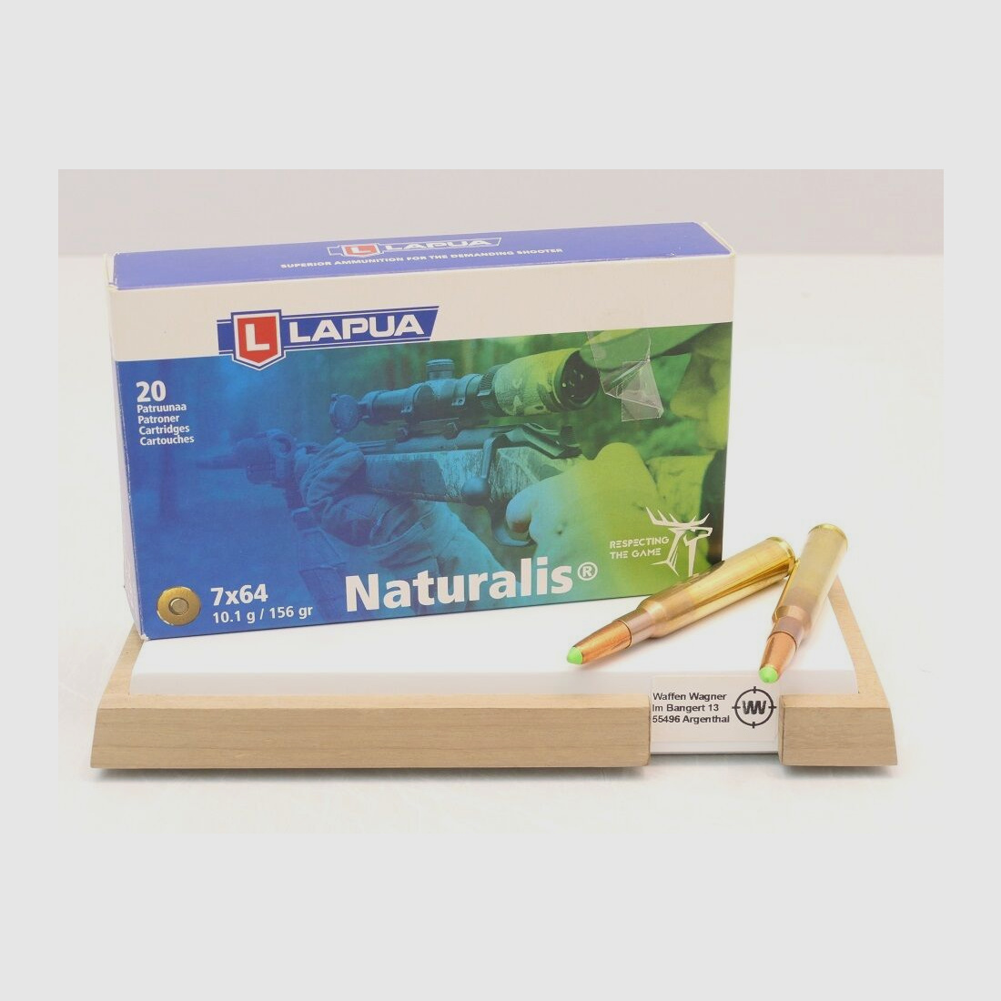 Lapua Naturalis 10,1g A20