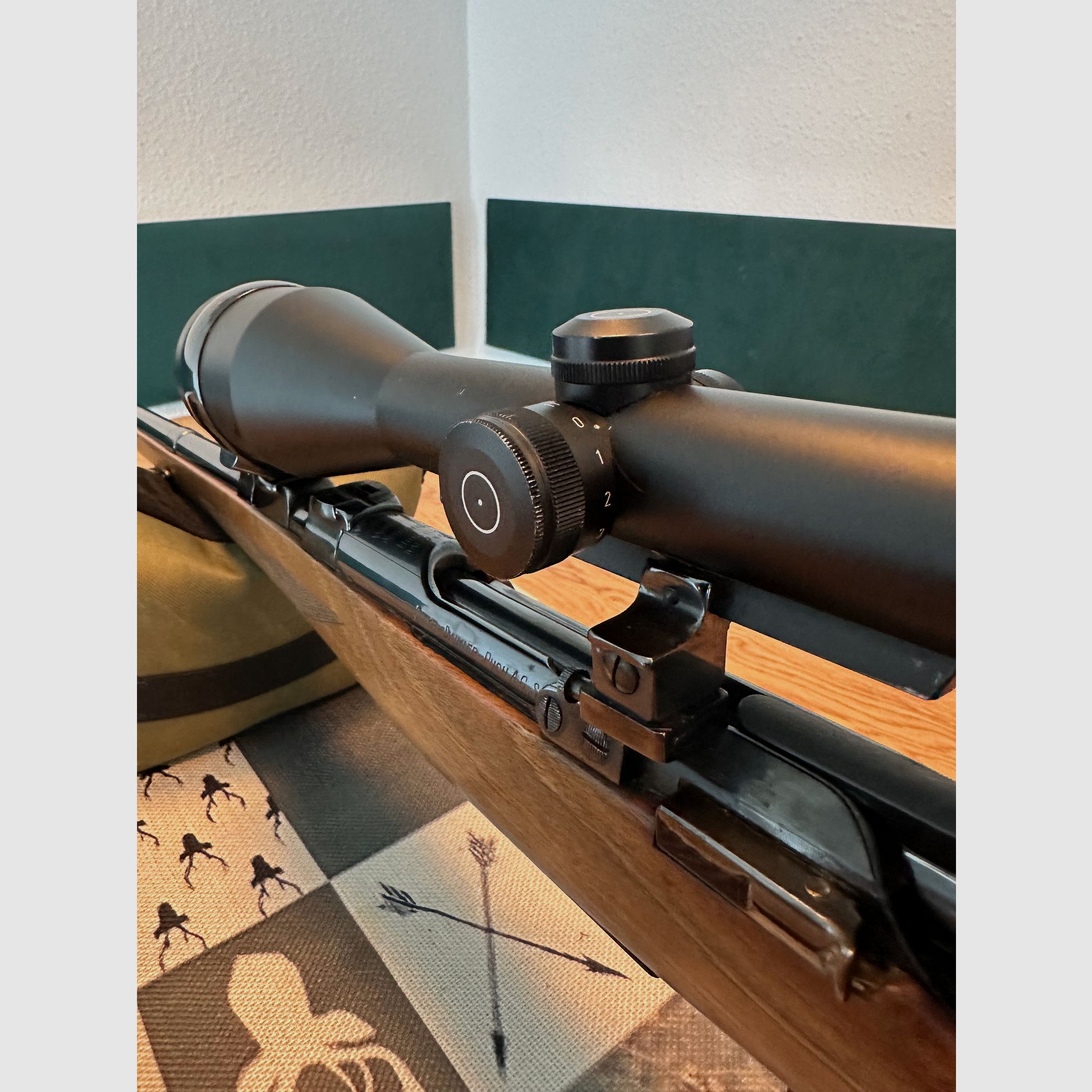 Steyr-Mannlicher-Schönauer GK im Kaliber 7x64 mit Schmitt&Bender – Präzision trifft Tradition