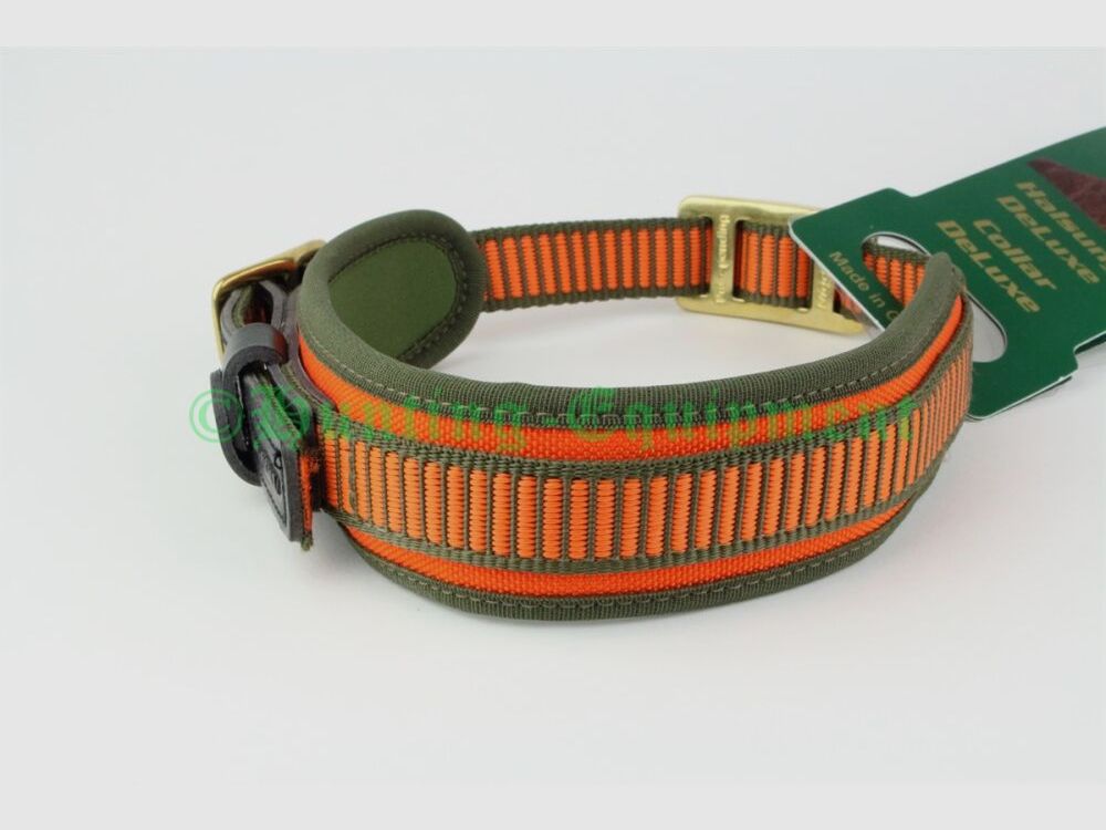 Niggeloh Collar DeLuxe Orange/Olive
