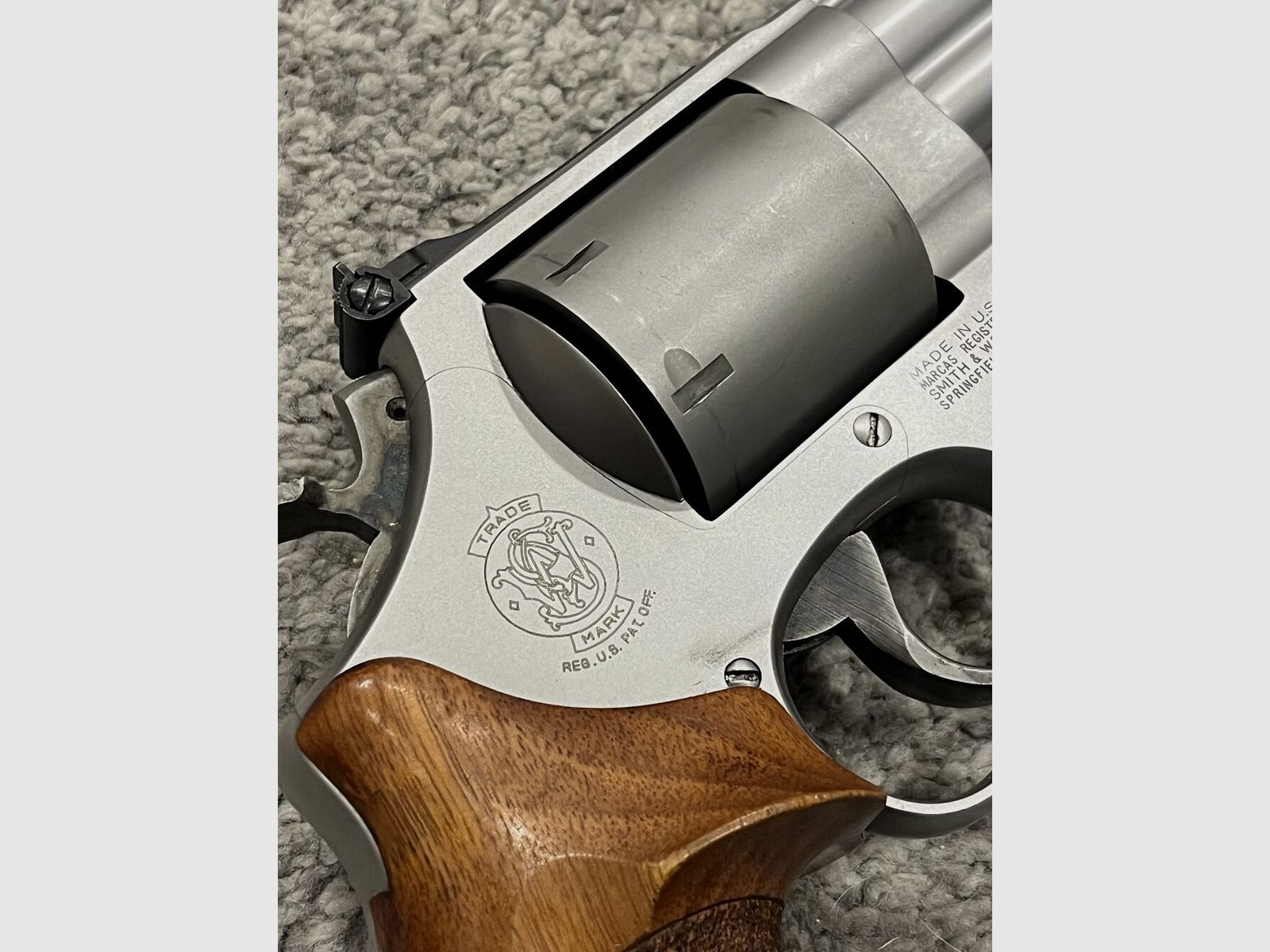 Smith & Wesson 629/4 Classic Champion