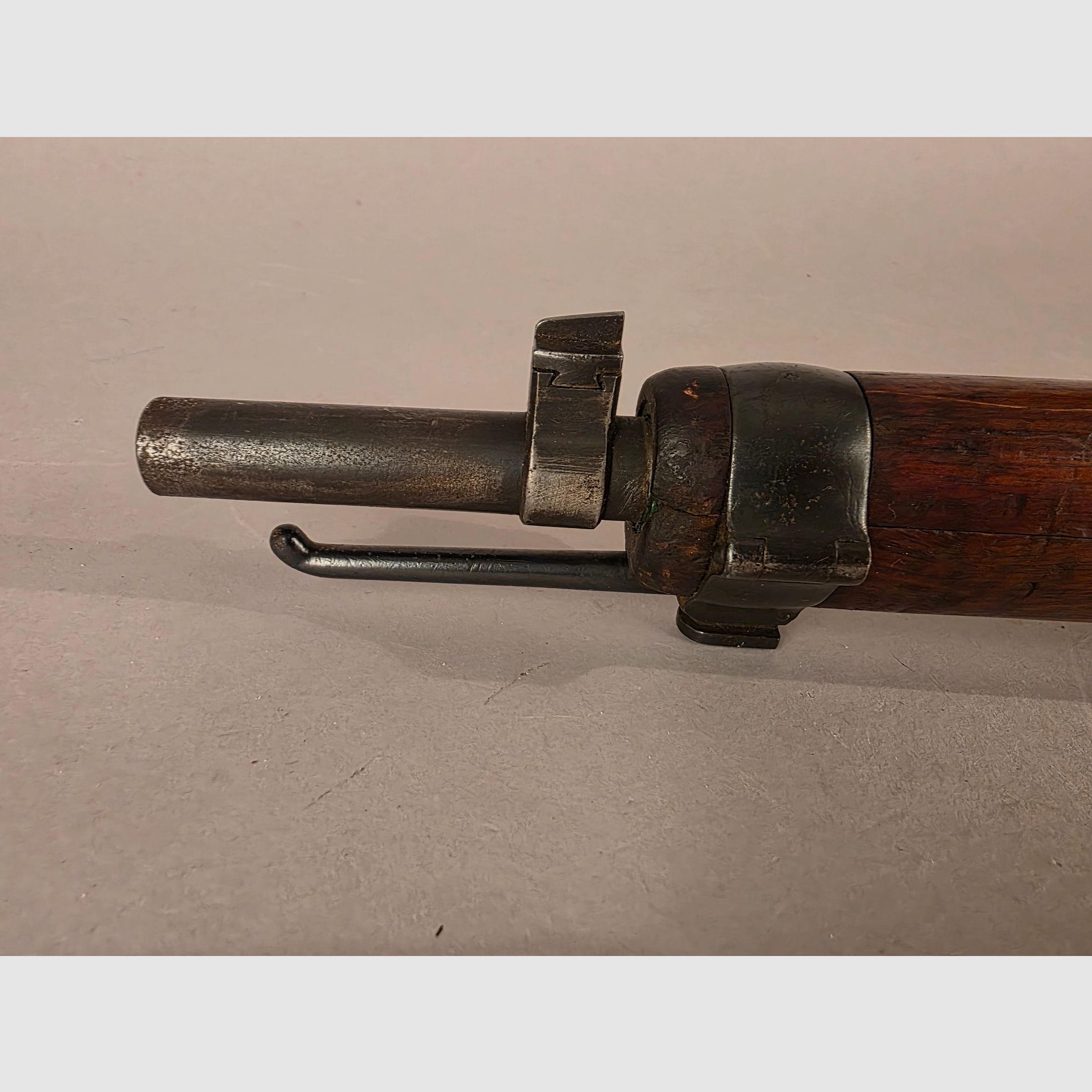 Oryginalny szwajcarski karabin 31 (K31), kaliber 7,5x55, bez zamka