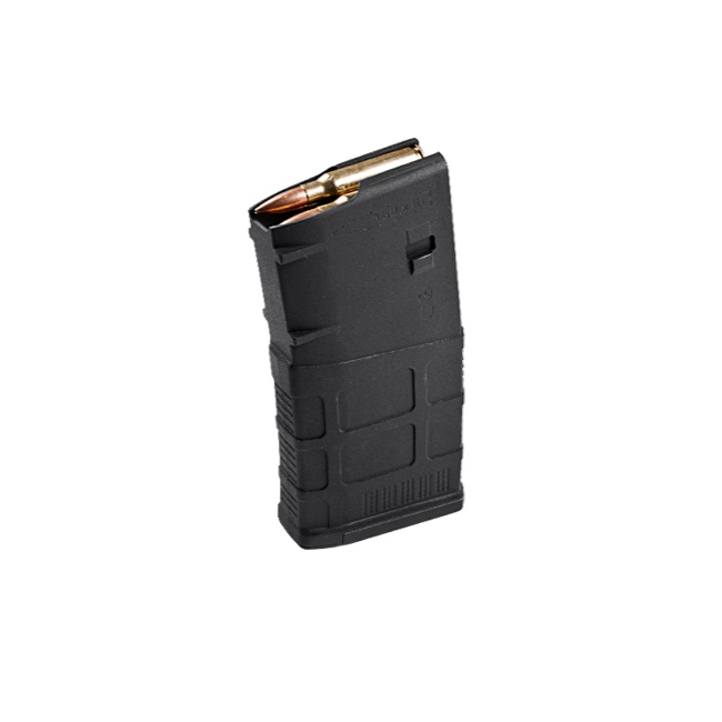 20-round magazine for AR-10 Magpul PMAG 20 LR/SR GEN M3 7.62x51mm NATO, color black, image 2 of 2