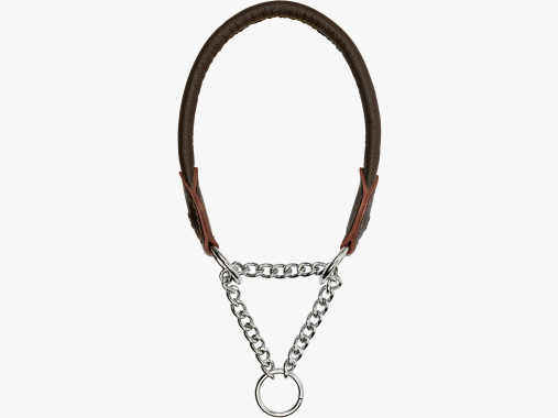 Blaser hondenhalsband leer (35 cm) |