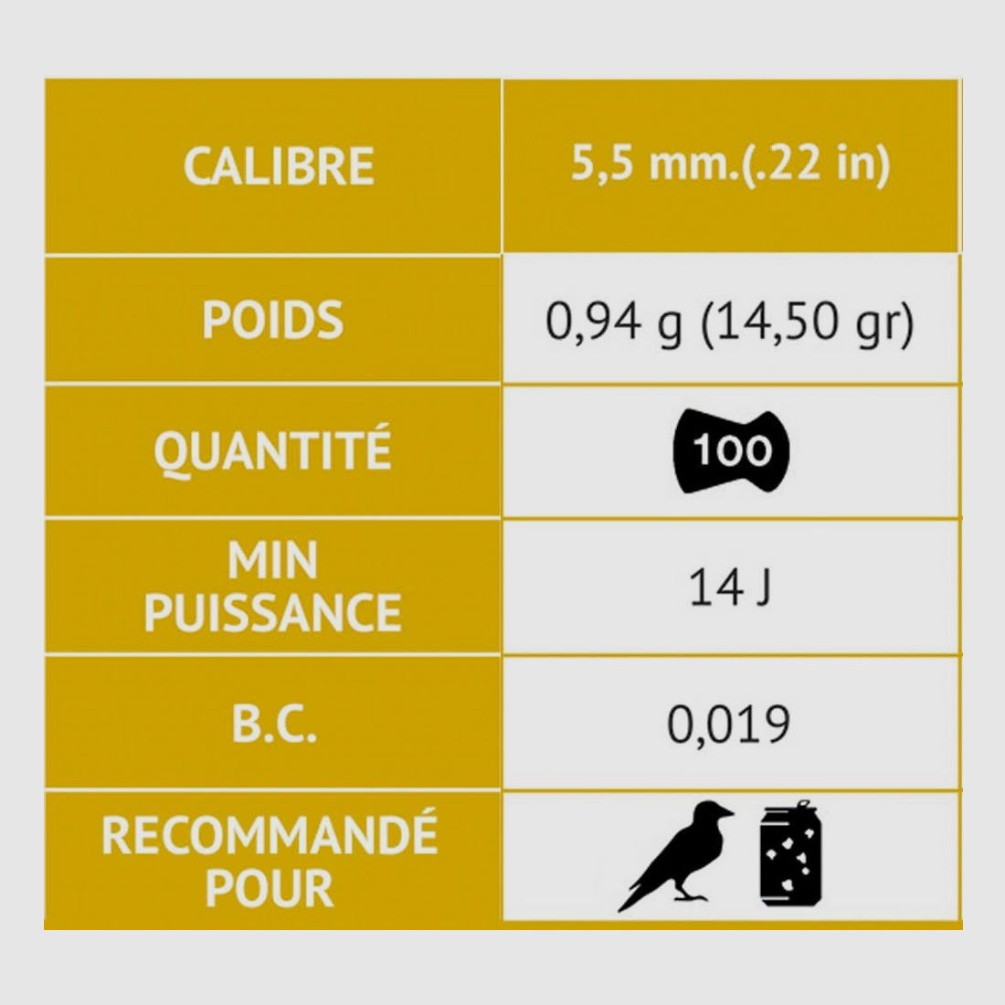GAMO ROCKET JAGD - 5,5mm, Bild 1 von 4