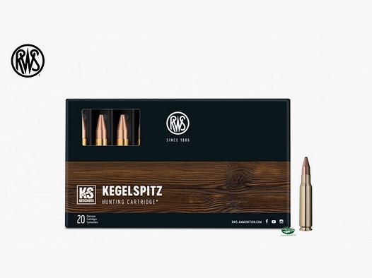 RWS Munition Kal. .308 Win Geschoss KS 150gr