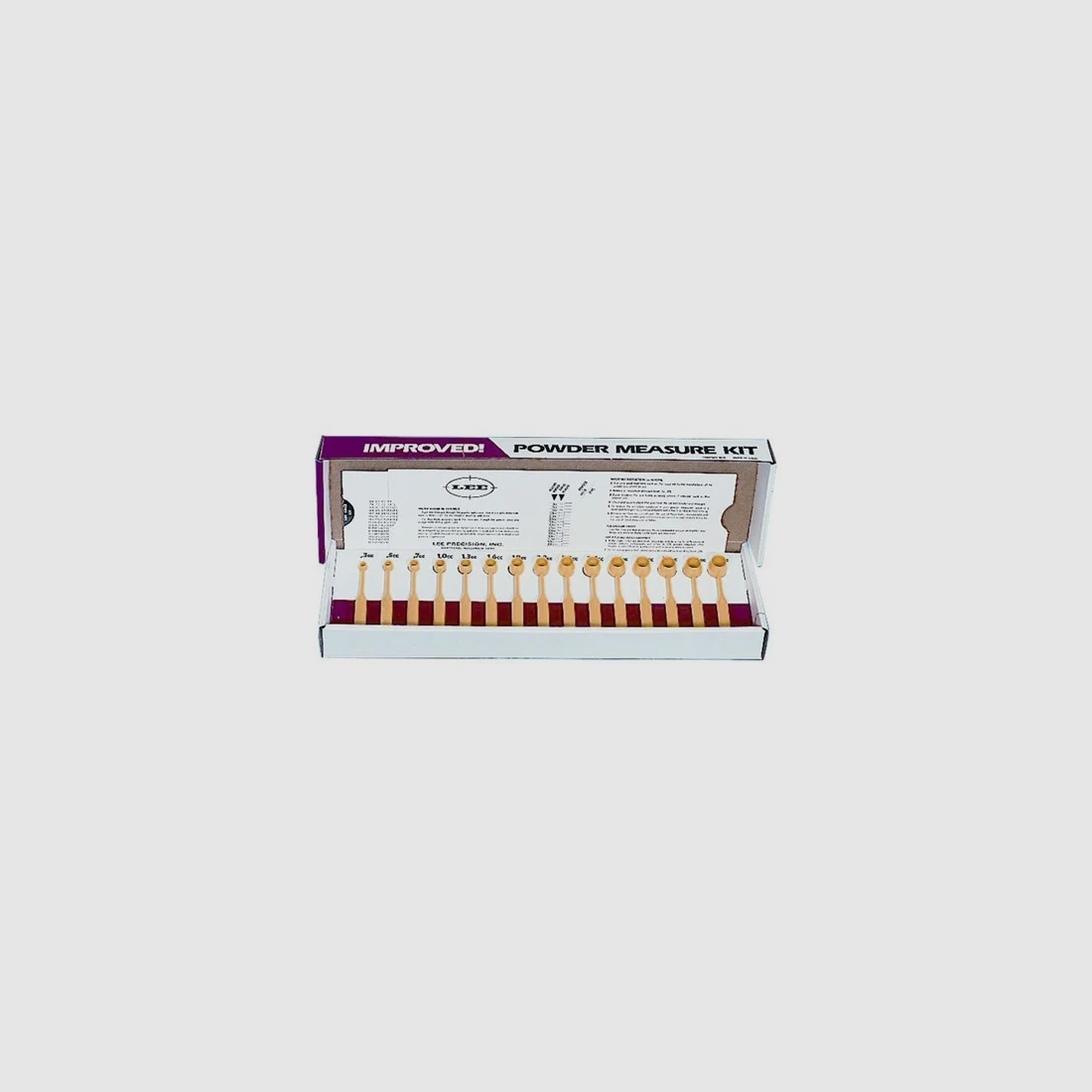 Kit de Mesure de Poudre LEE Precision