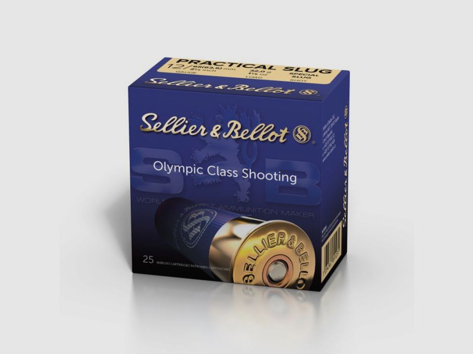 S&B Slug Practical 32g Kal.:12/63,5, zdjęcie 1 z 4
