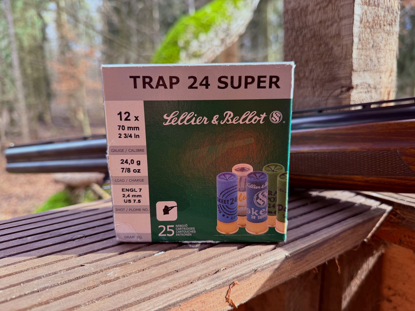 Baikal Tundra Super 12/70