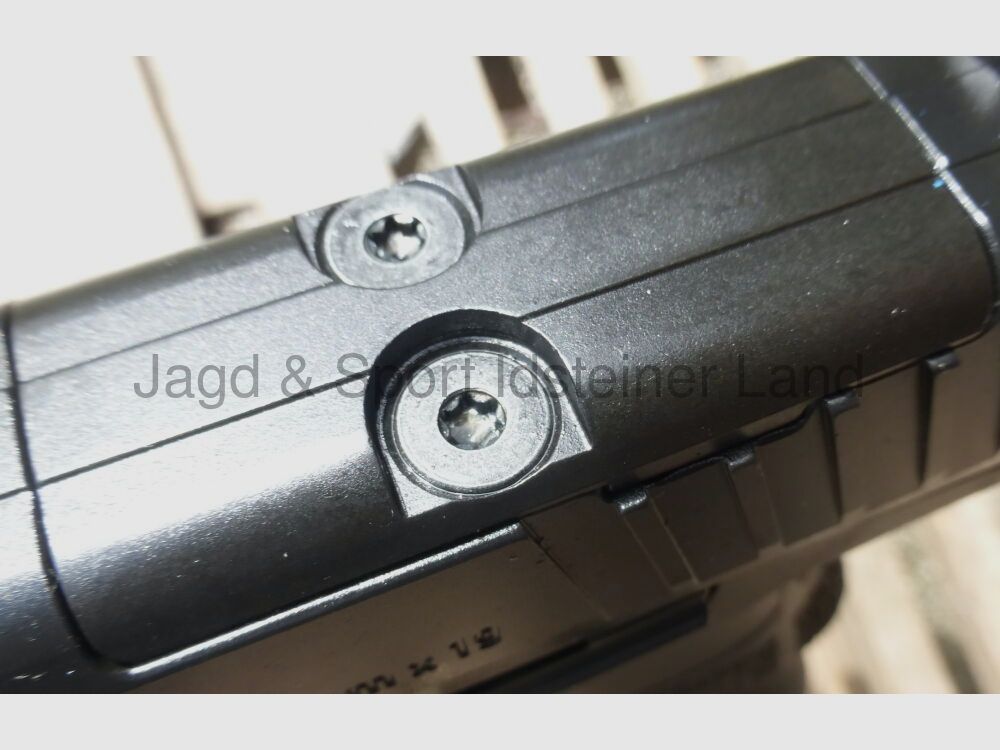 Heckler & Koch SFP9 Match OR (Pushbutton Magazinauslösung)