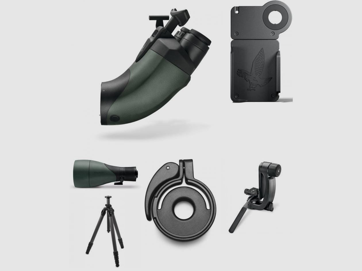 SWAROVSKI OPTIK Swarovski BTX moduł okularowy pakiet ekspercki dla modułu obiektywu 115mm