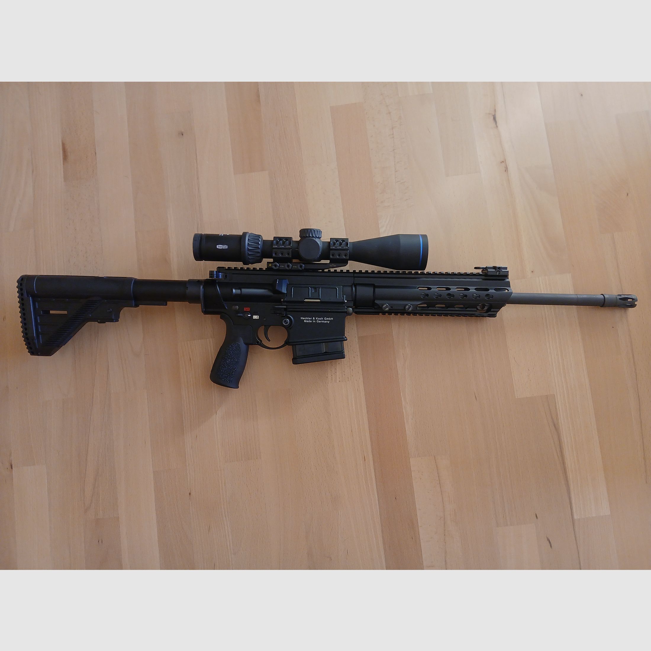 HK MR 308 A3 - 16,5", .308 Win., neu, sofort verfügbar