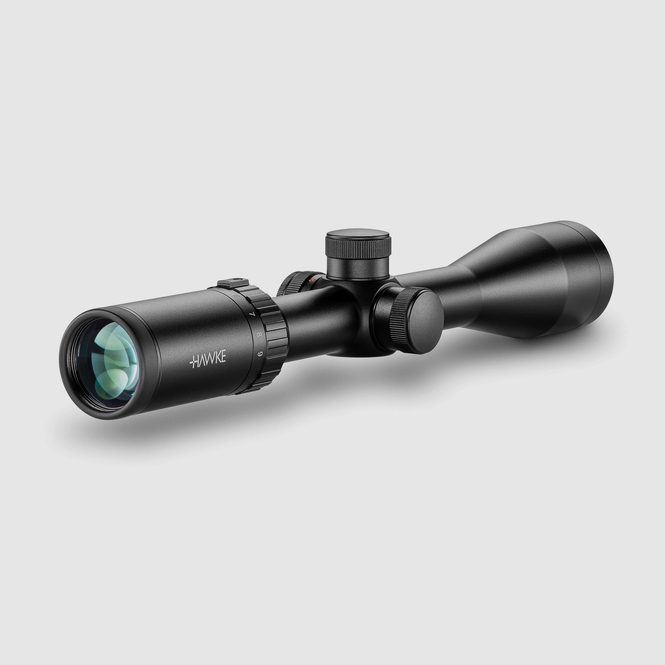 HAWKE 14241-1 Zestaw lunety VANTAGE IR 4-12x40 AO RIMFIRE .17 HMR 22113 mocowanie pierścieniowe 25,4mm środkowe