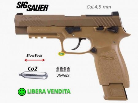 SIG SAUER AIR M17 CO2 Kal.4,5mm desert