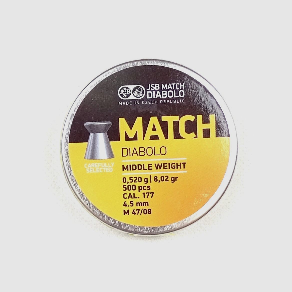 JSB Match LG Middle Weight 4.50 - 1 Stange (5000 Schuß)