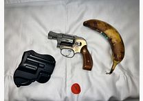 Smith & Wesson 649 .38 Special – Revolver Cat. B – Inherited firearm Private sale Vorarlberg