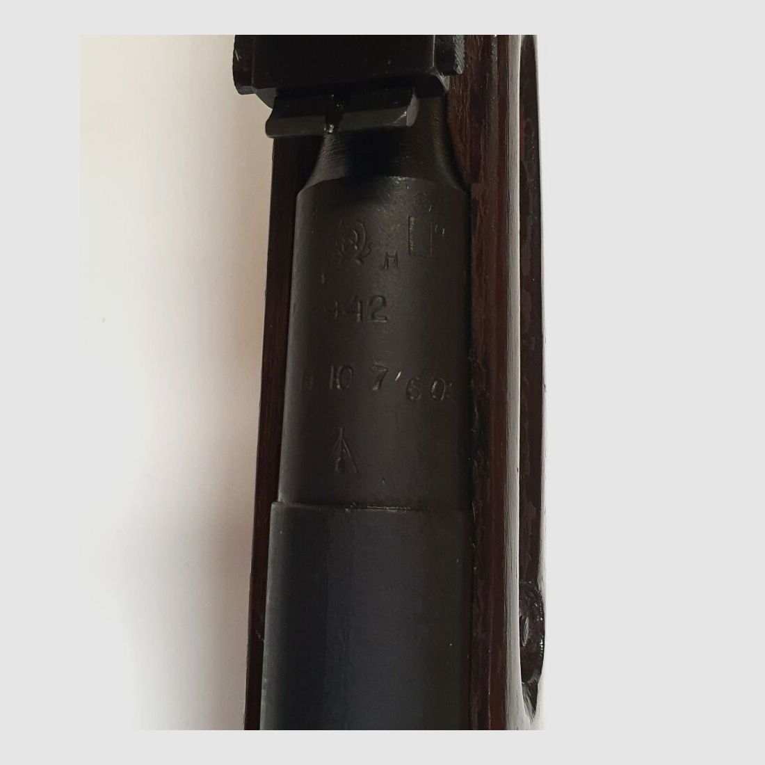 Mosin Nagant, fusil à répétition russe, Mosin Nagant 1891/30, 7,62x54R, année de fabrication 1942, Union soviétique