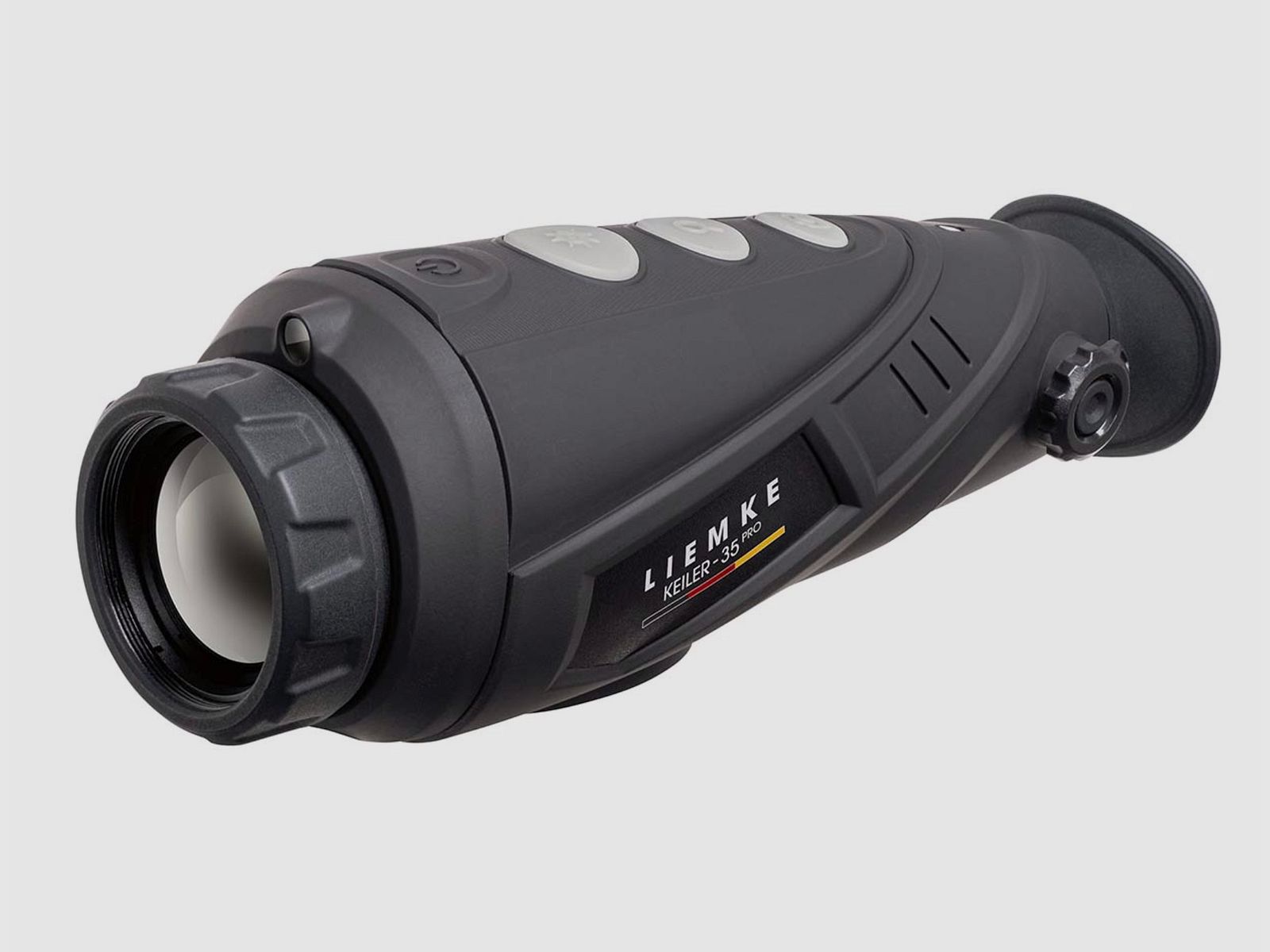 Cámara térmica Liemke Keiler 35 PRO 2020 con correa y detector de 12µm