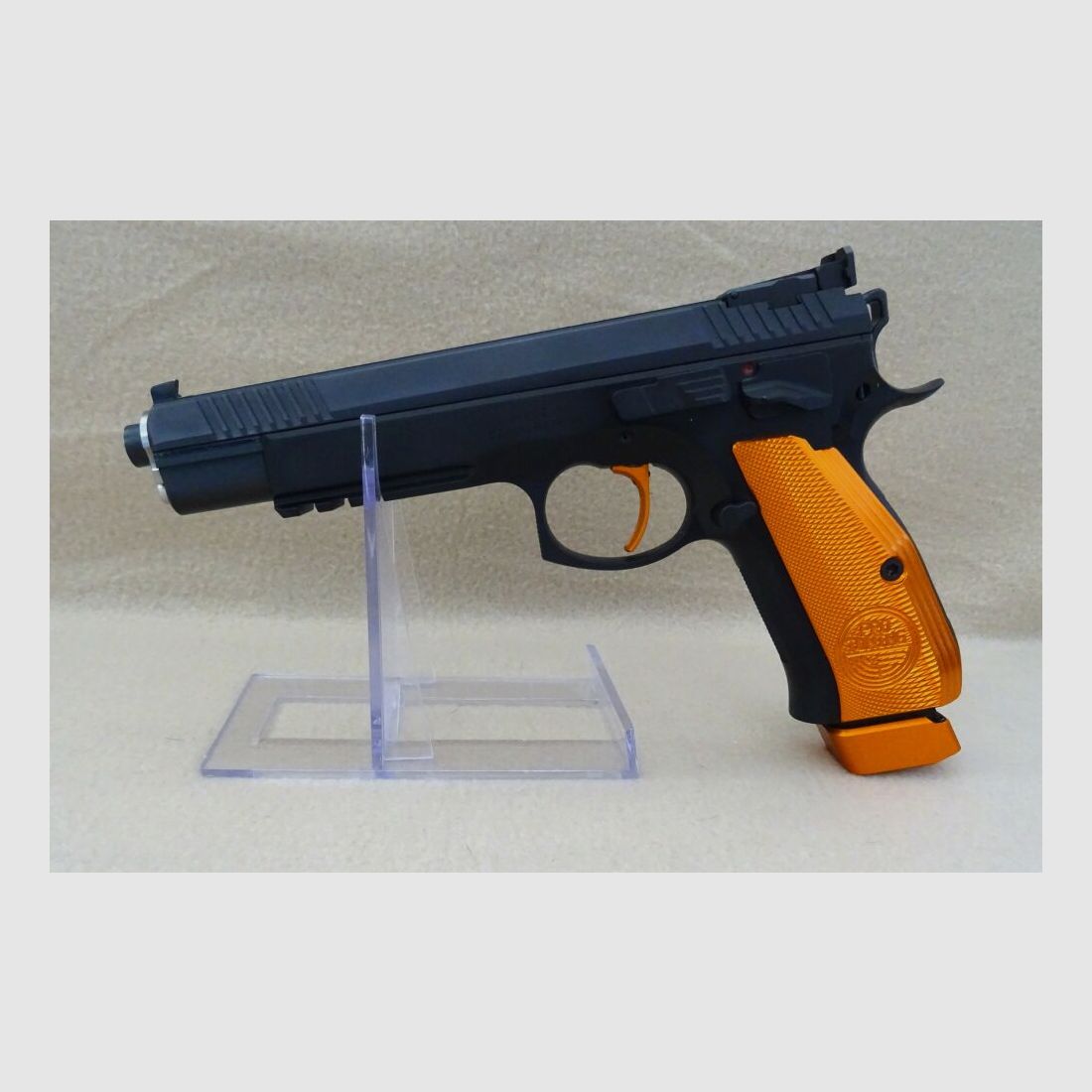 CZ CZ 75 Taipan Orange