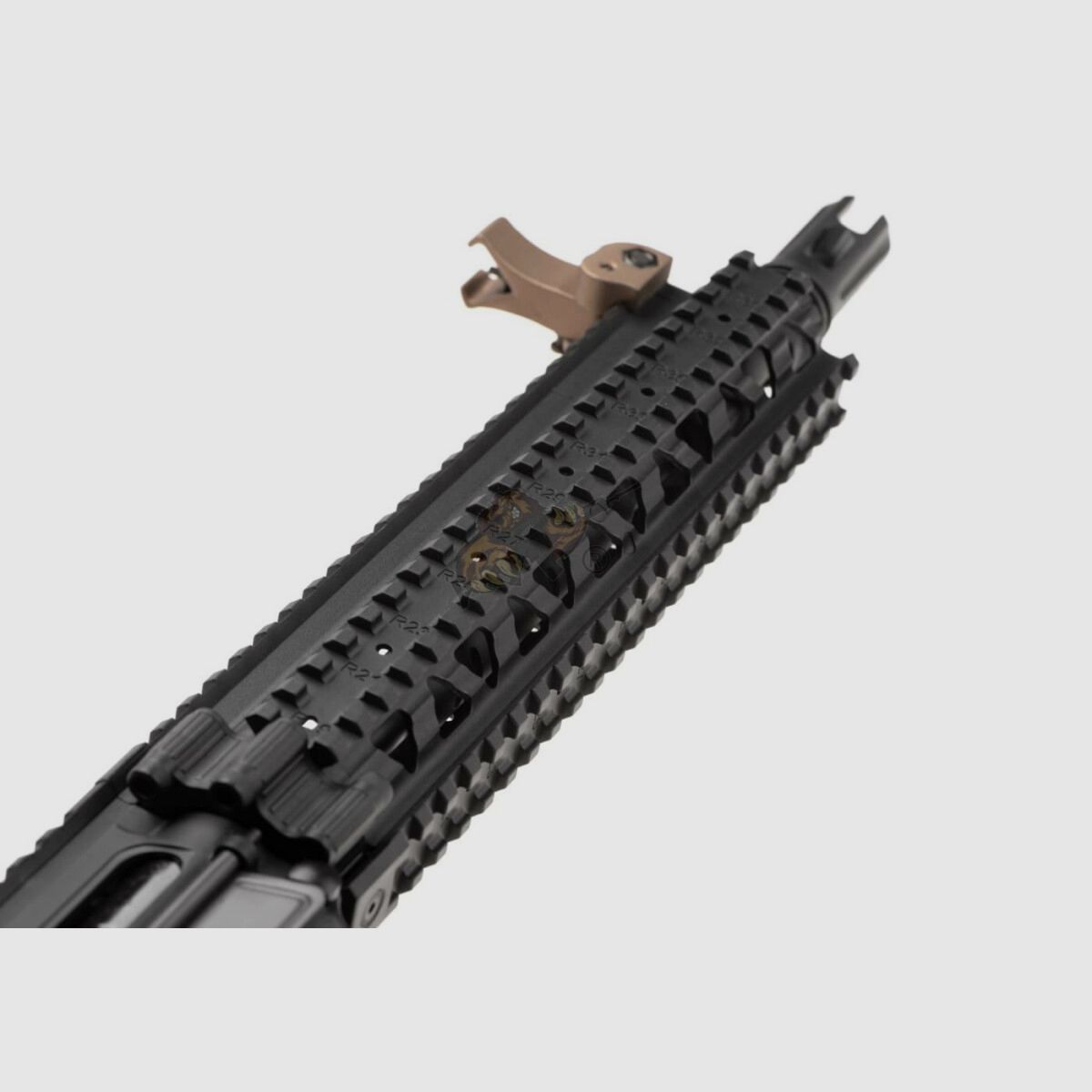 G&G CM18 Mod1 long RIS/Rail Cover Schwarz/FDE Airsoft Gewehr frei ab 18 Jahren