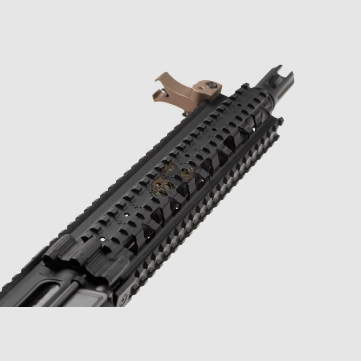 G&G CM18 Mod1 long RIS/Rail Cover Schwarz/FDE Airsoft Gewehr frei ab 18 Jahren