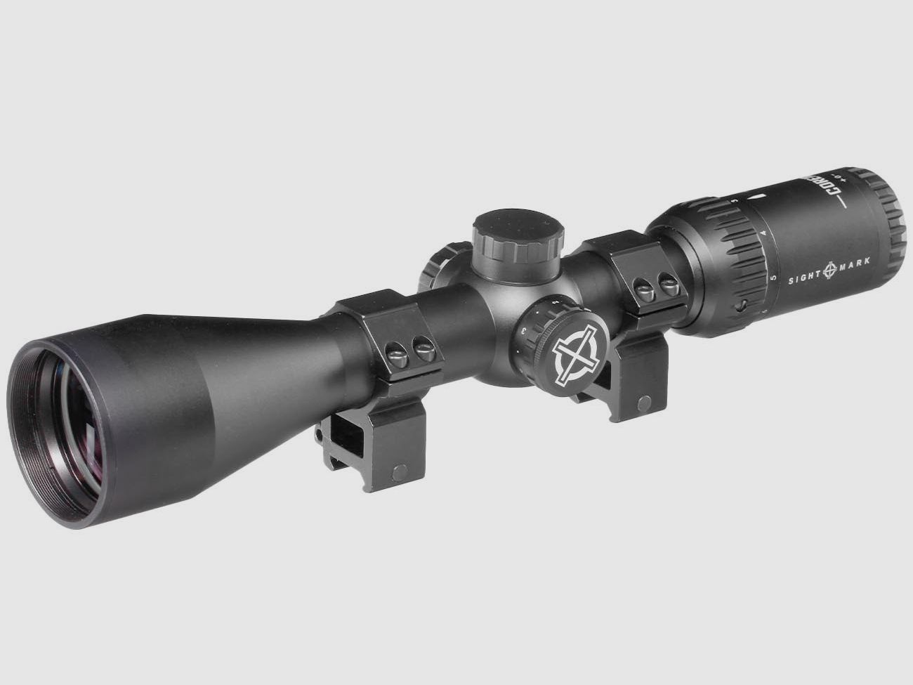 Sightmark Core 2.0 HX 3-9x50 Duplex SFP Zielfernrohr beleuchtet inkl. 20-22mm Ringe schwarz