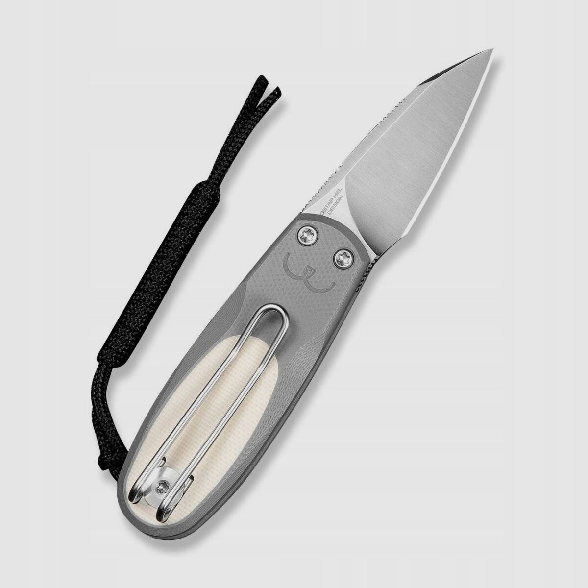 Civivi Purr Folding Knife Nitro-V Gray & Ivory G10, image 2 of 8