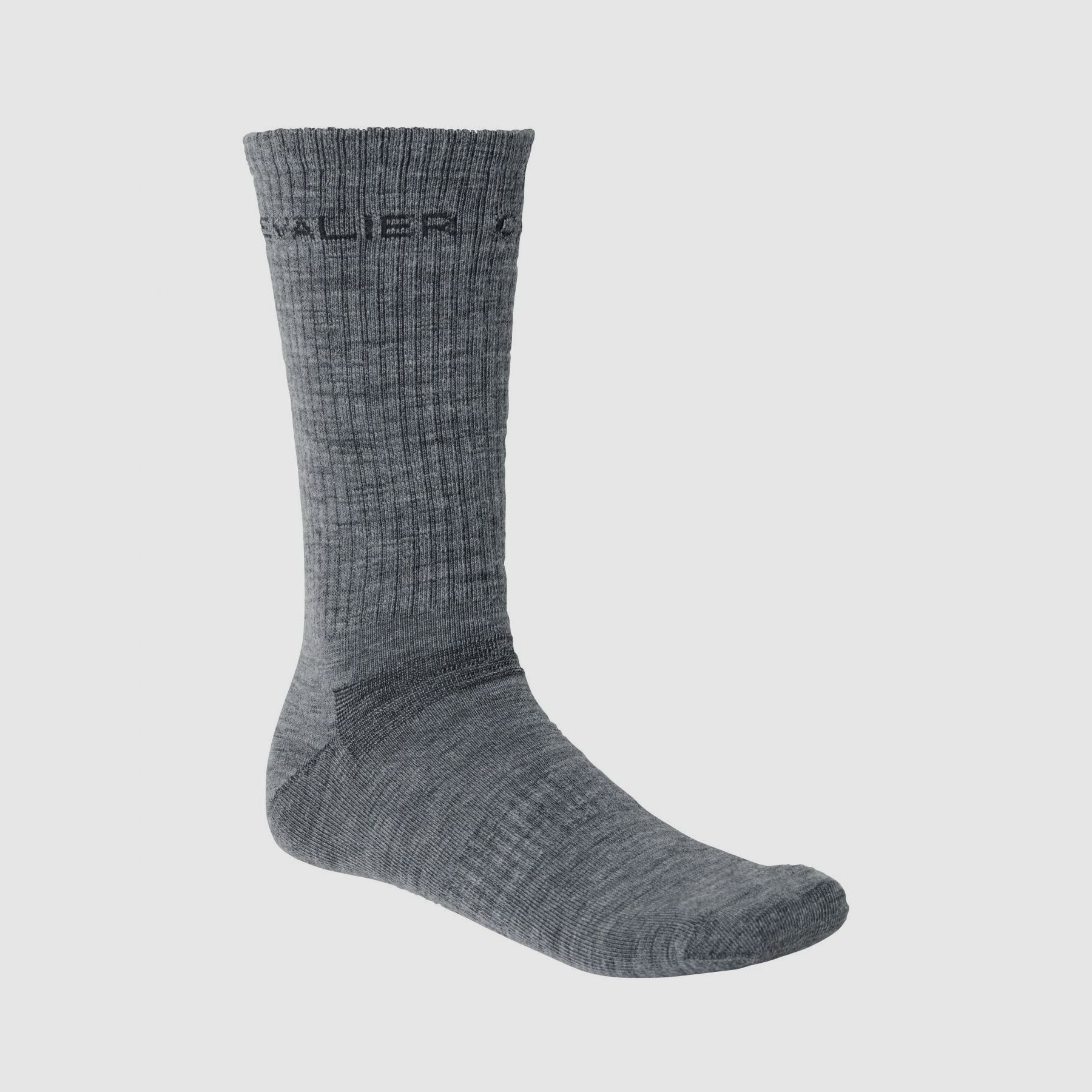 Chaussettes en laine Chevalier Liner Gris fumé 40/42
