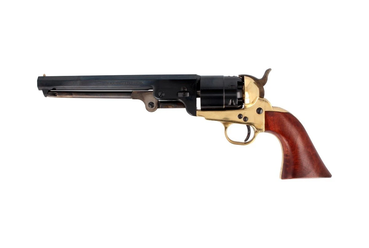 Rewolwer czarnoprochowy Colt Reb Nord Navy Pietta kal.44 REB44 1851