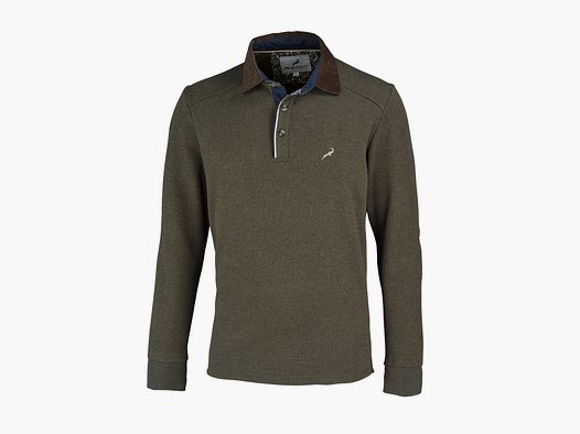 ProHunt Pullover Labrador with Corduroy Trim