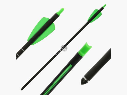 [Vorteilspack] Carbonbolzen | X-BOW FMA Bolzen für Cobra System, Cobra R9 + R10 & Adder | 15 Zoll | High Range - 20 Stück