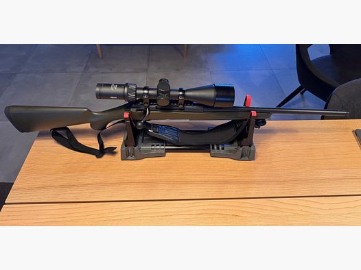 Haenel Compleet aanbod Repetitiegeweer Jaeger 10 met Meopta Optika6 3–18x56 RD