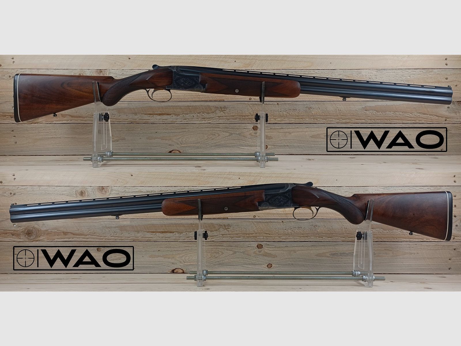 Bockdoppelflinte FN Browning B25, Kal. 12/70 *die Gute*