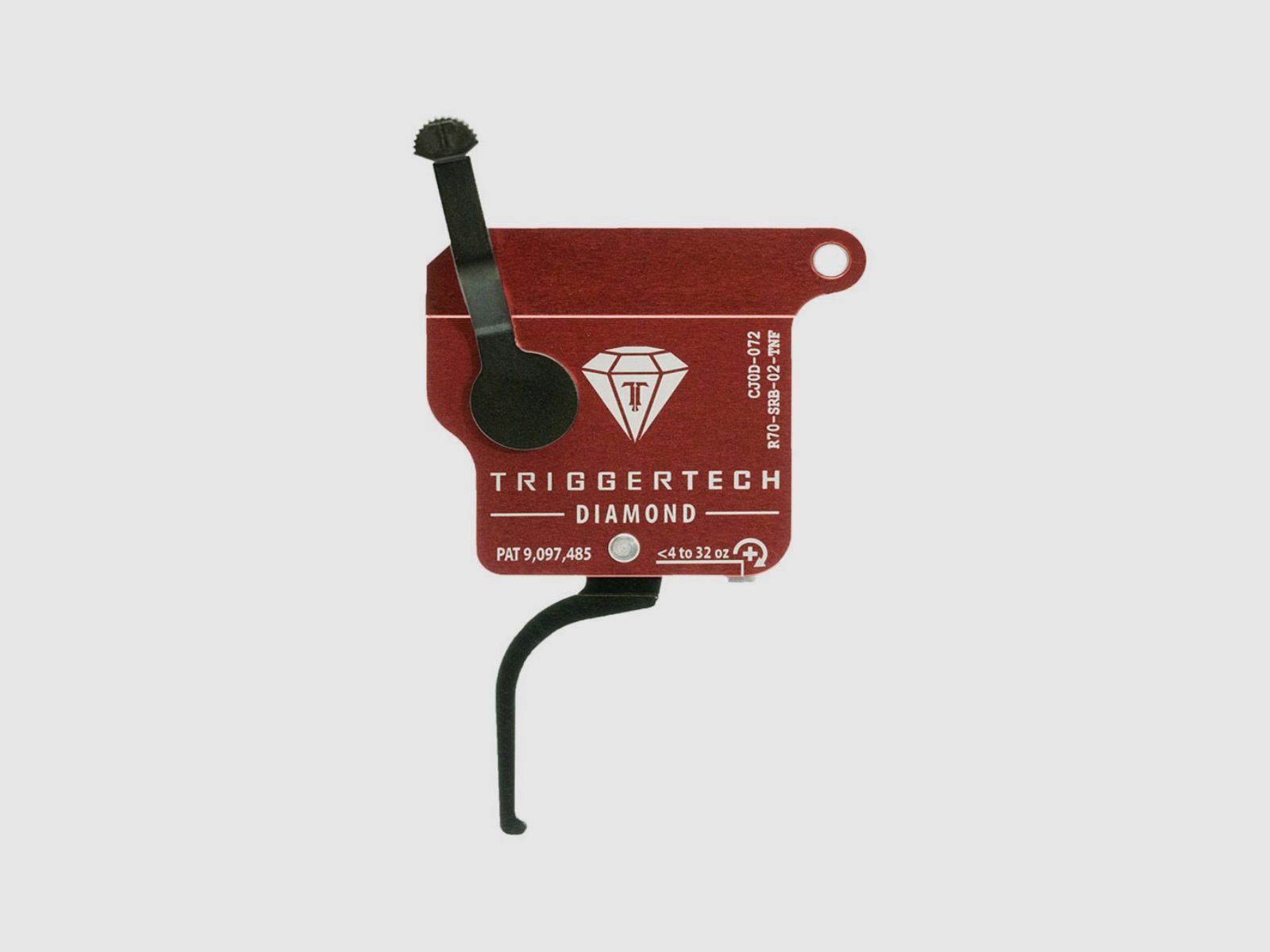 Diamond w/Safety 0.3-2lbs gerade SST Rem700
