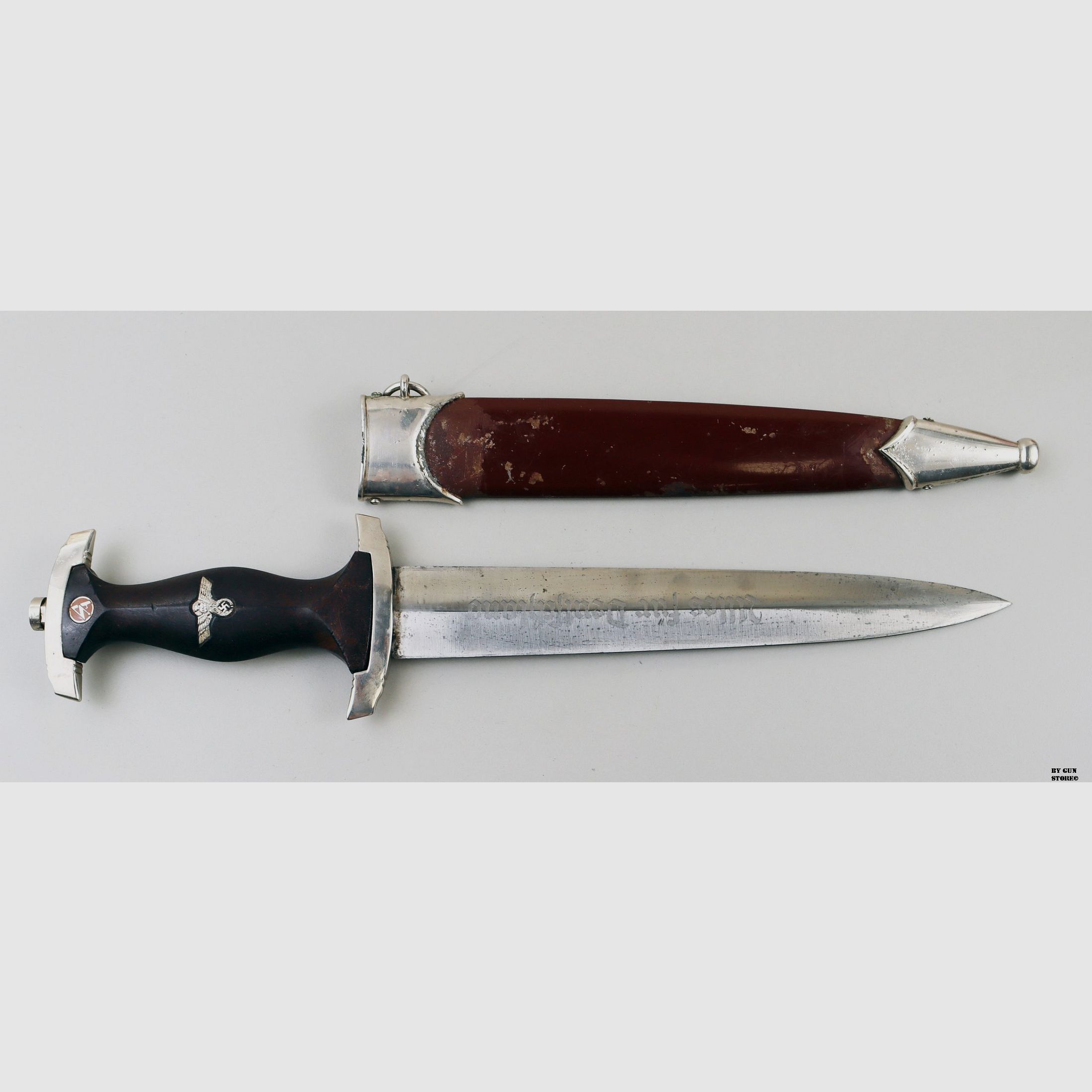 Pugnale Sturmabteilung SA RZM M7/85 Arthur Evertz Solingen, afbeelding 3 van 9