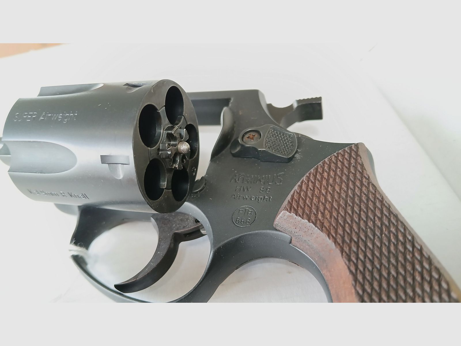 Weihrauch HW 88 SUPER-AIRWEIGHT Schreckschuss NEU !
