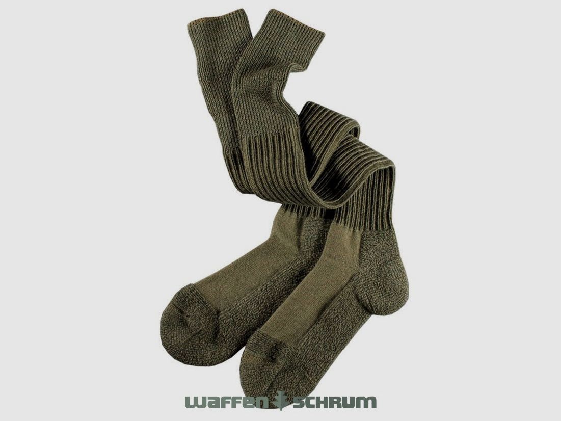 Foresta Comfort Strumpf Oliv