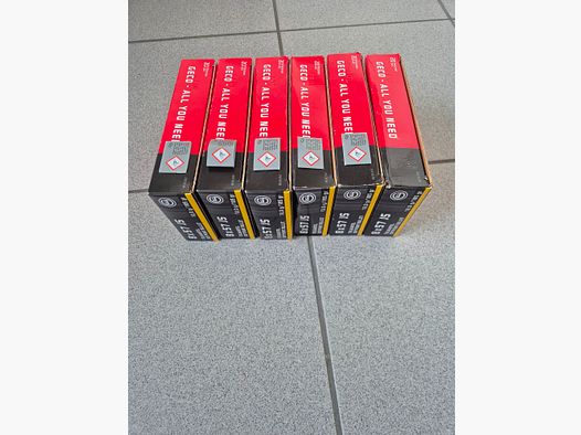 Geco Teilmantel 185gr.  8x57IS