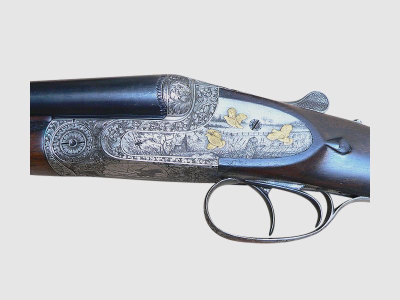 Fusil de cañón, Francotte, Cal. 20/65