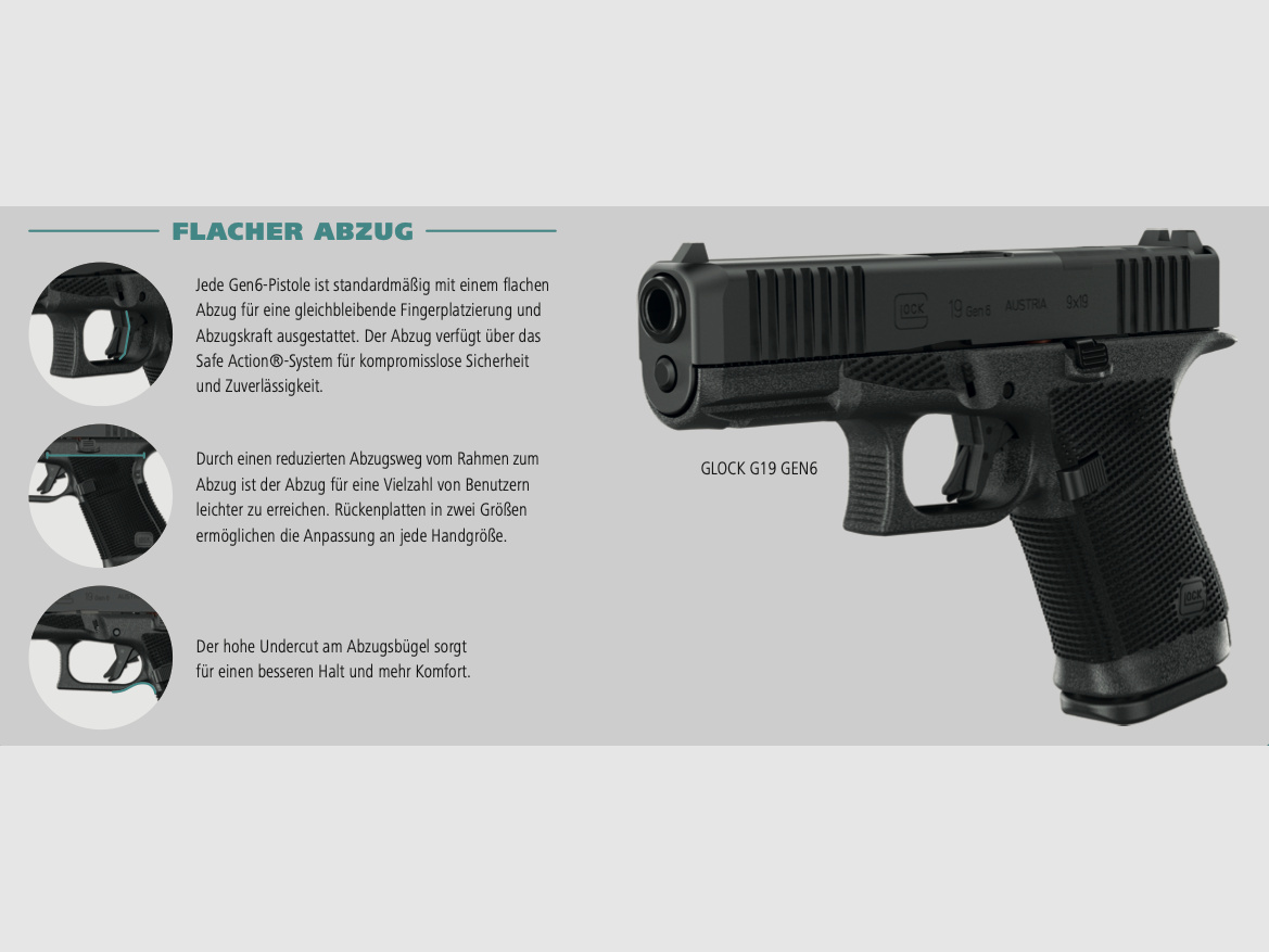 GLOCK 17 Gen6 OR  / 9mm