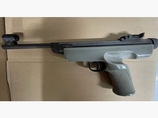 DIANA Luftpistole Mod. 5