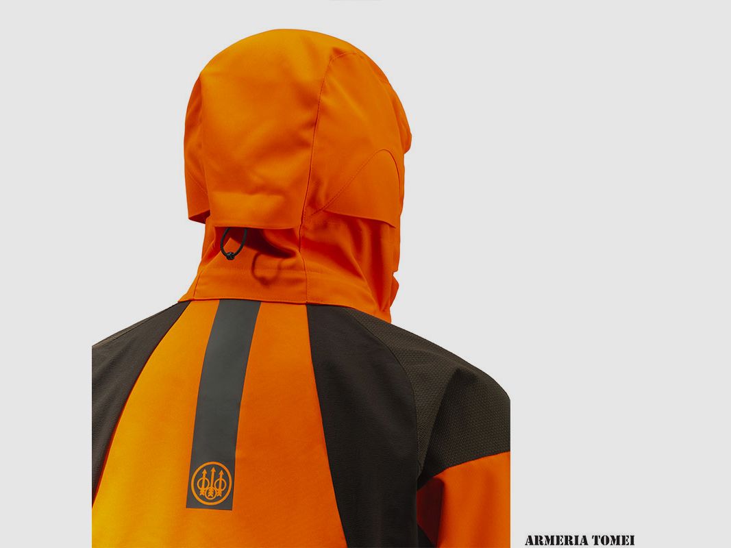 JACKE – BERETTA – THORN RESISTANT EVO JACKEN H.V. Orange, Bild 3 von 6