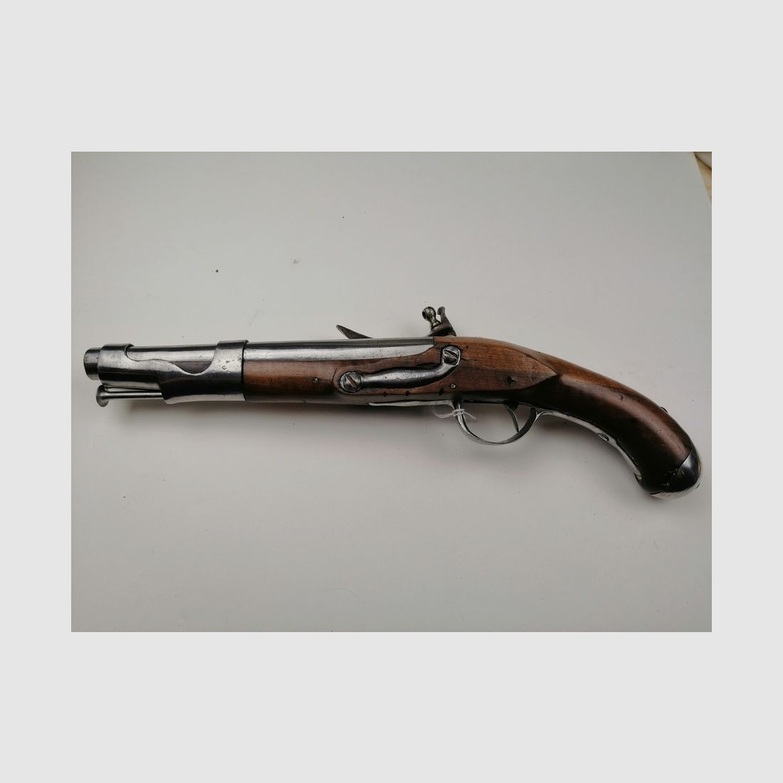 Schöner Kavalleriepistole Modell 1763-1766 – Revolutionäre Herstellung aus Libreville – BE, Bild 2 von 13