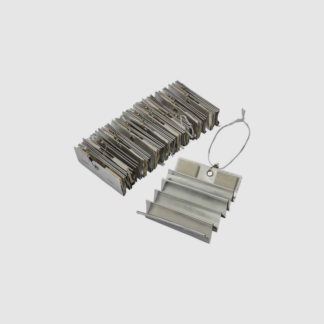 Aluminiumstreifen mit Duftdepots von Hagopur