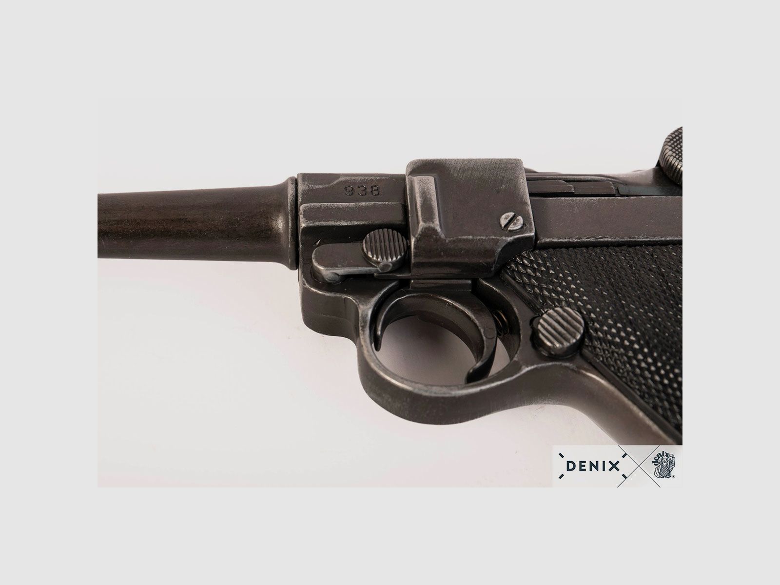 DENIX – REPLIKAT FREIE VERKAUF | PARABELLUM LUGER P08 DEUTSCHLAND 1898, Bild 3 von 3