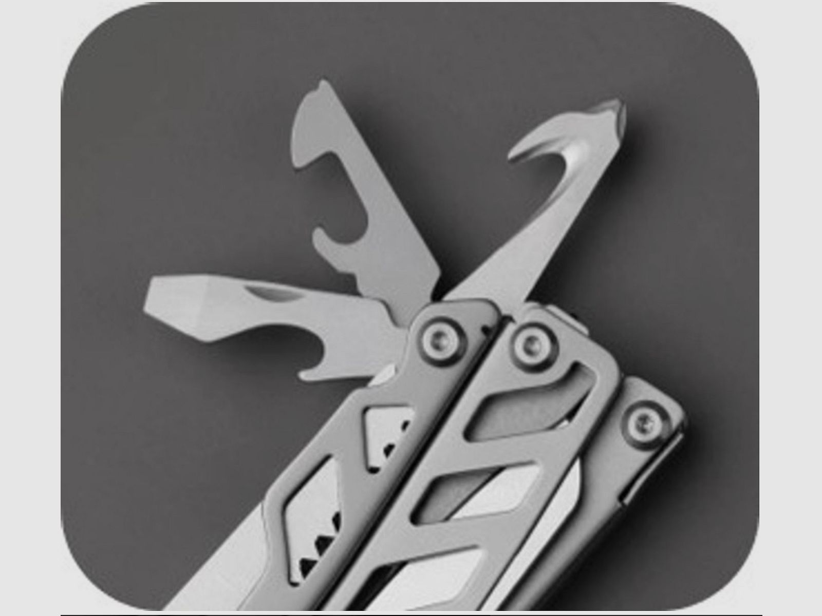 Narzędzie wielofunkcyjne Nextool KT5020 Flagship 2019 Wersja DE Multitool srebrny