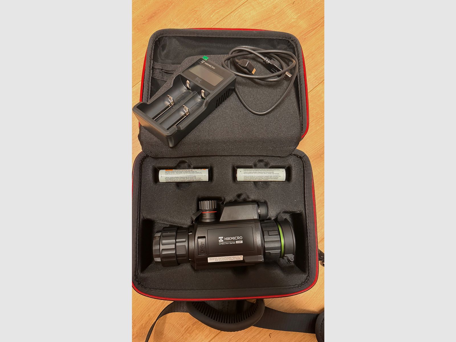 HIKMICRO Cheetah C32F