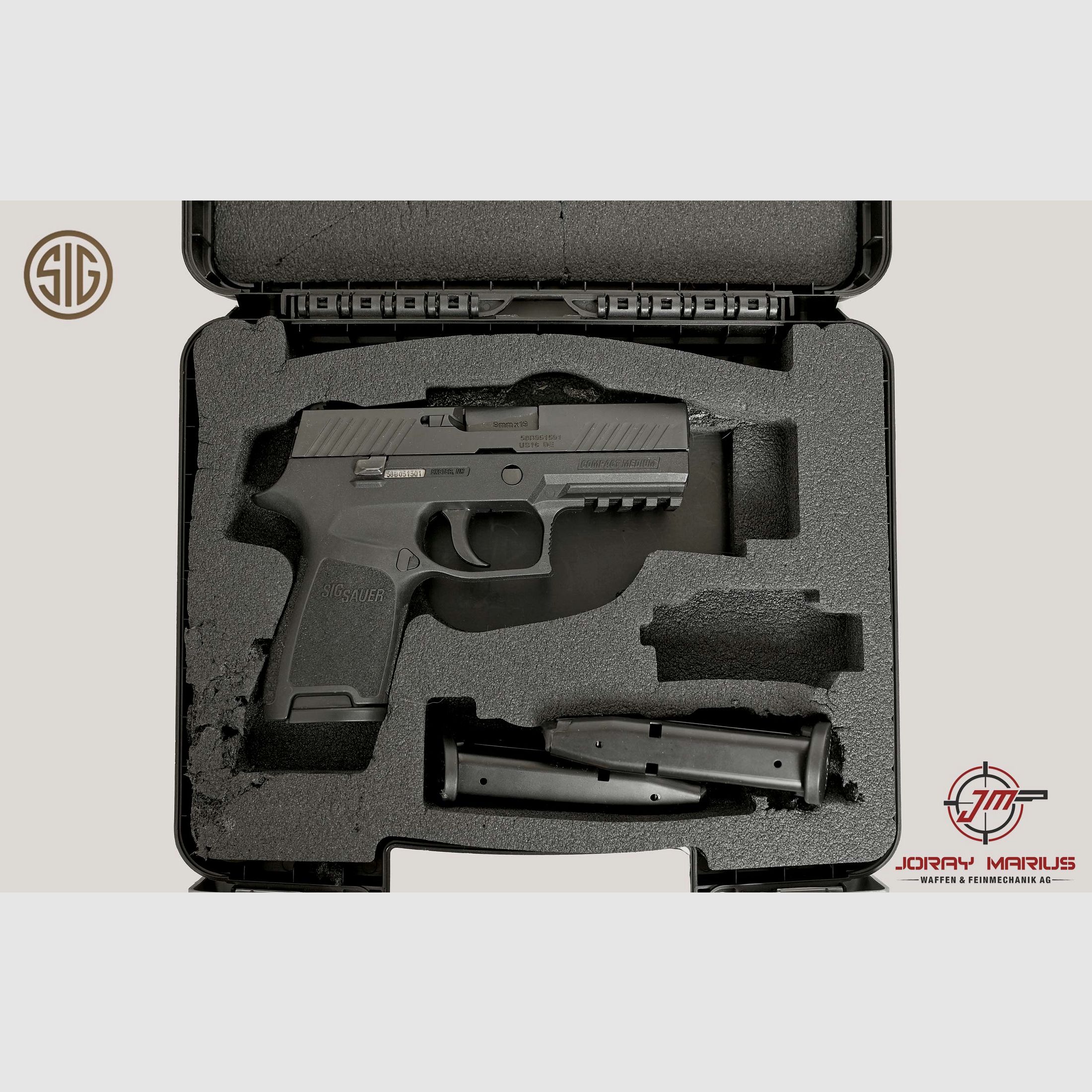 SIG Sauer P320 Compact 9mm Para, Bild 3 von 3