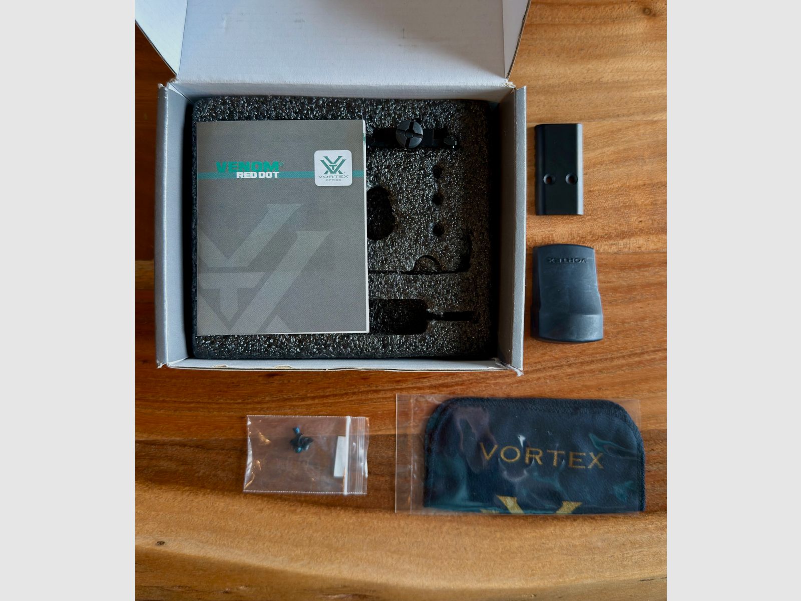 GLock 19 Gen 5 MOS + Vortex Venom 